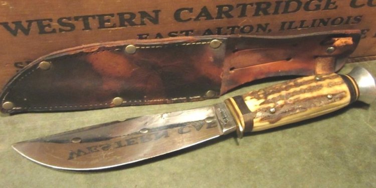 Old Case hunting Knives