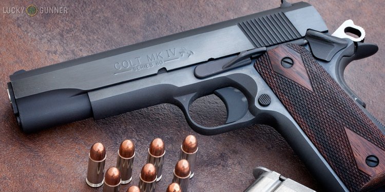 Colt 1911 .38 Super