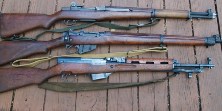 3 Milsurp Rifles: M1 Garand