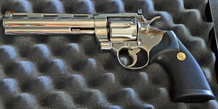 Most Badass Revolver Popular