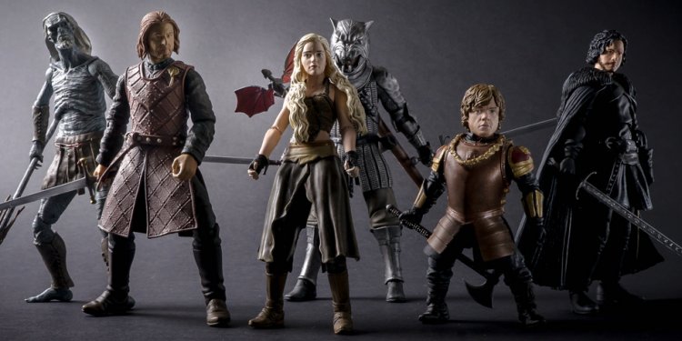 6 Pieces Of Game Of Thrones