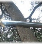 A modern looking Celtic flavored sword with some historical elements, but with a lot of creative license applied