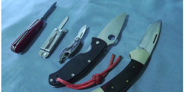 Collection of Knives