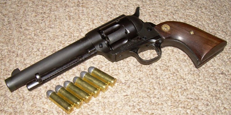 Airsoft Colt 45 Revolver