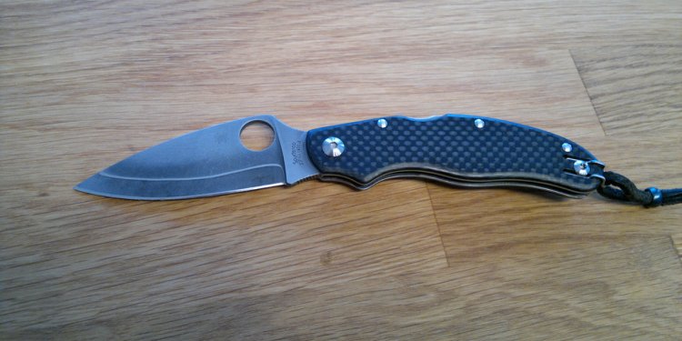 Spyderco made in USA