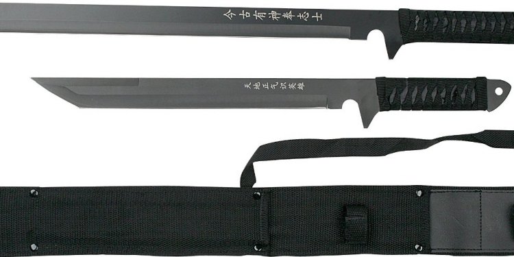 Cool Ninja Swords