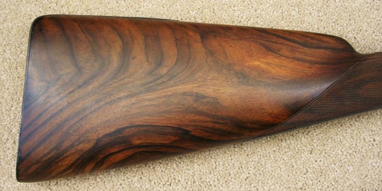 A good scarce 12 bore double