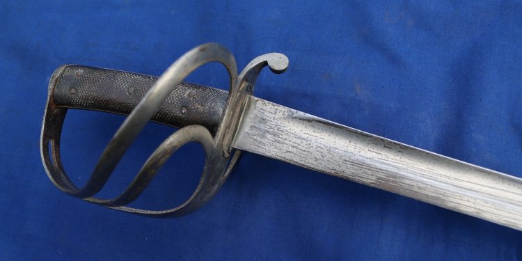 A Victorian era sword of