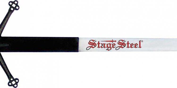 Stage Steel Claymore Sword