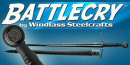 BattleCry - By Windlass Steelcrafts & John Clements