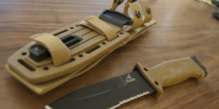 Gerber Knives made USA