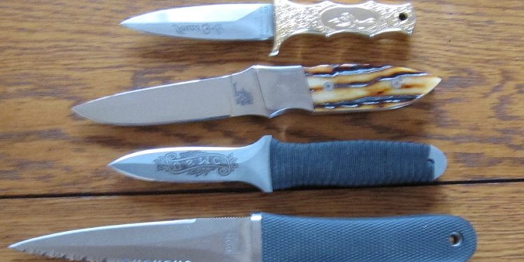 Gerber Boot Knives