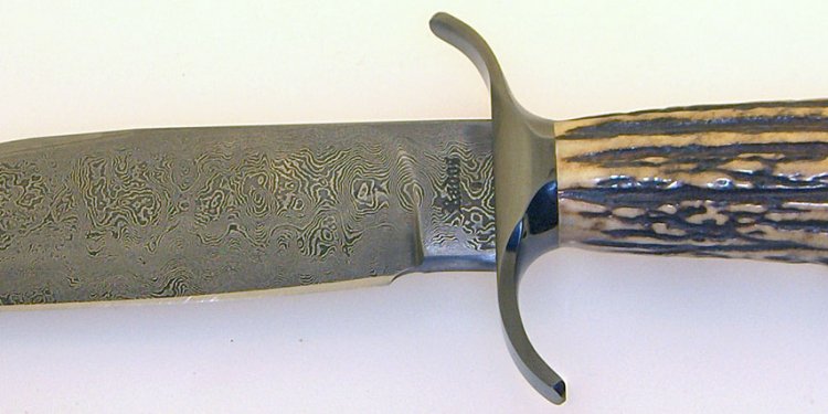 Custom bowie knife