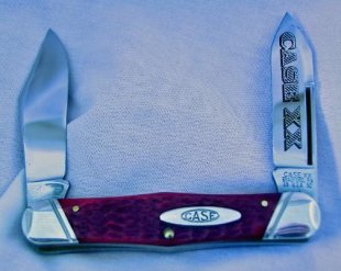Case Classic 2046J Swell Center Moose Knife