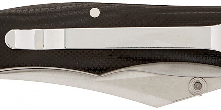 Case Cutlery 6245 Black G-10