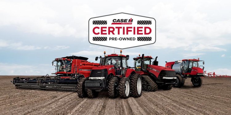 Case IH Certified Pre-Owned