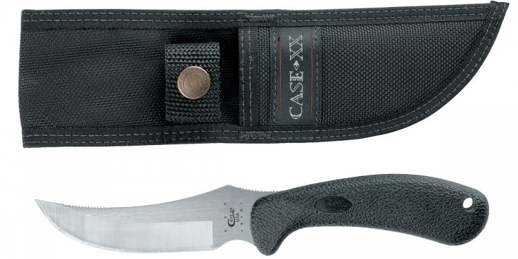 Case skinning knife