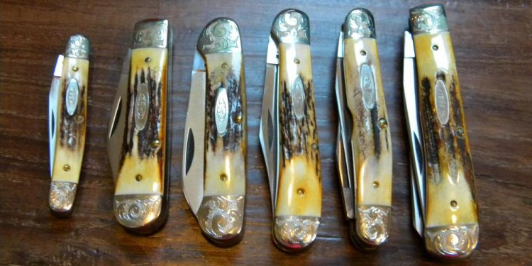 Engraved Case Knives