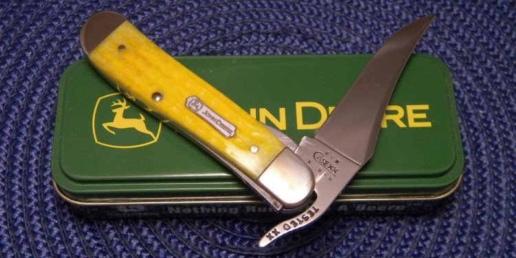 John Deere Case Knives