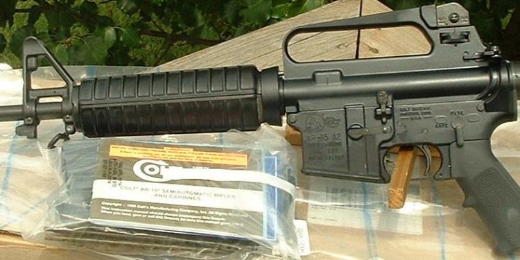 Colt Defense AR-15