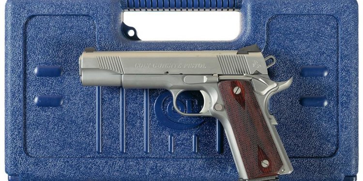 Colt Gunsite 1911