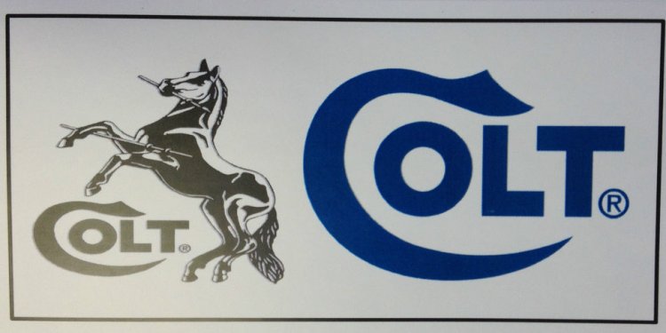 COLT FIREARMS MAGNETIC SIGN