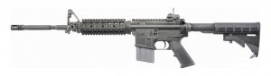 Colt LE6920 Socom ar-15 rifle black left side profile view