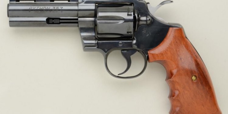 Colt Python Model DA revolver
