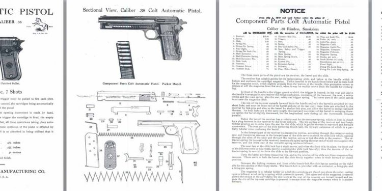 Colt M1902 .38 Pocket