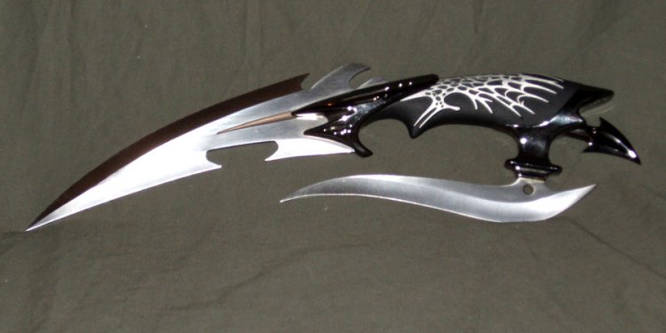 Dagger 9 by hyenacub-stock
