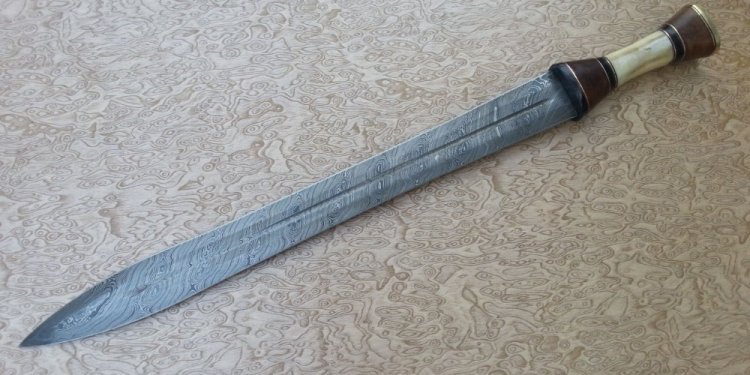 Damascus Steel Sword, Damascus