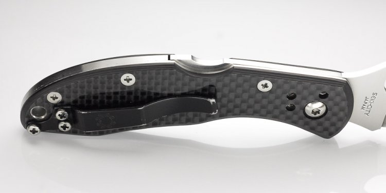 Spyderco Delica Carbon Fiber