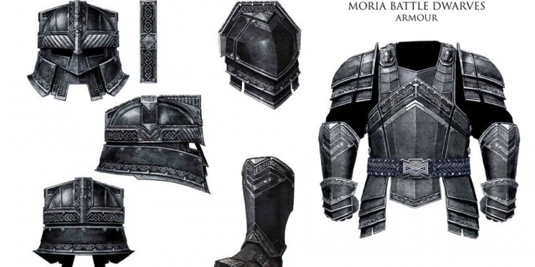 Dwarven Weapons and Armour