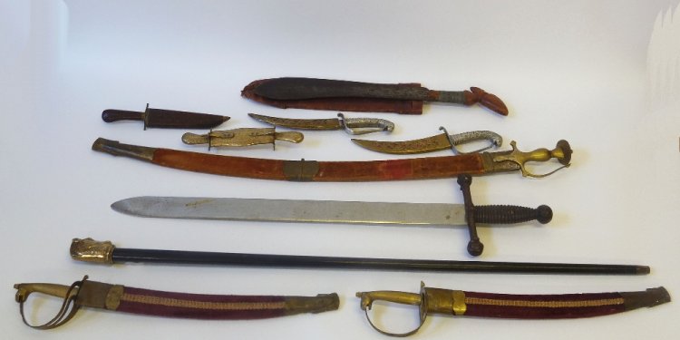 Reproduction Swords