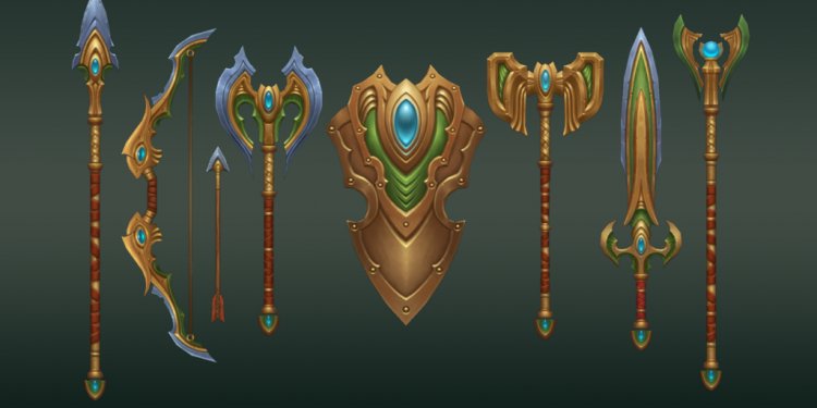 Elven Weapons