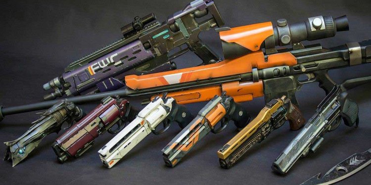 Gaming Weapon Replicas