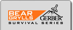 Gerber and survival expert Bear Grylls Logo