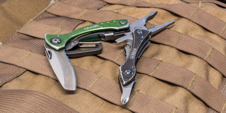 How to open Gerber Multi tools?