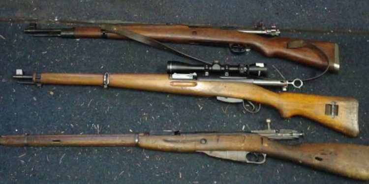 Military surplus firearms