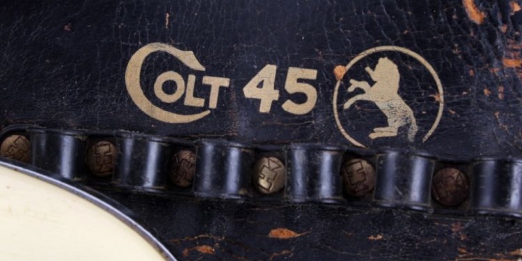 9 : Hubley Colt .45 Cap
