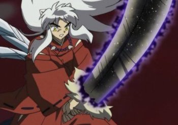 InuYasha: Inuyasha anime swords