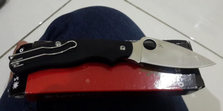 Spyderco made in China