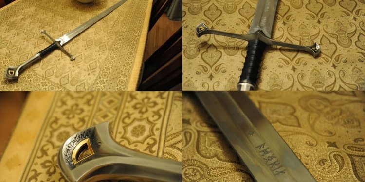 Lord of the Rings weapons Replicas