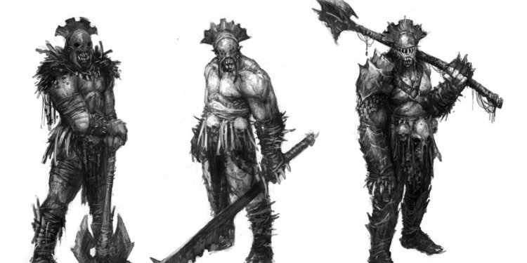 Lord Of The Rings Orc Weapons
