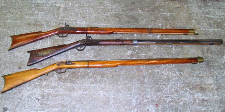 Antique rifles