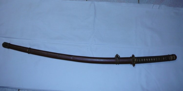 Pre WW2 Japanese sword?