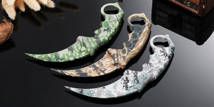 Claw hunting knives