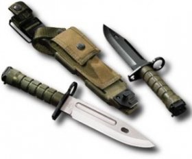 photo of the m9 bayonet