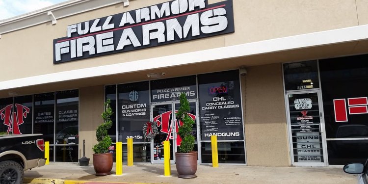 Firearms Houston TX