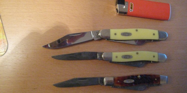 Case Stockman Knives